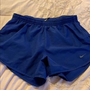 Nike running shorts
